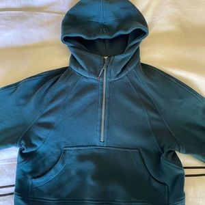 COPY - Lululemon Oversized Half-Zip Hoodie Cropped size XS/S